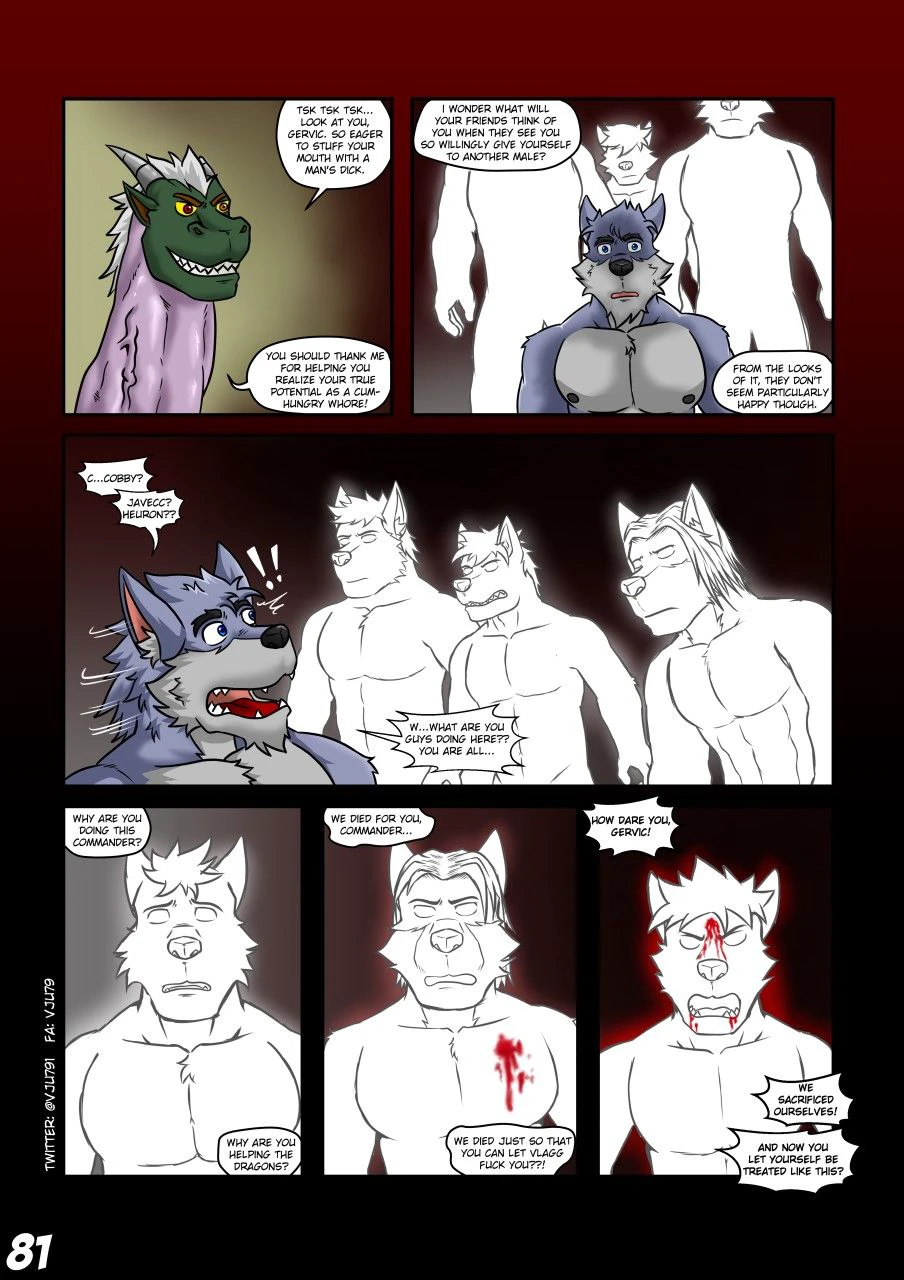 CAPTIVE part 3 — page 80
