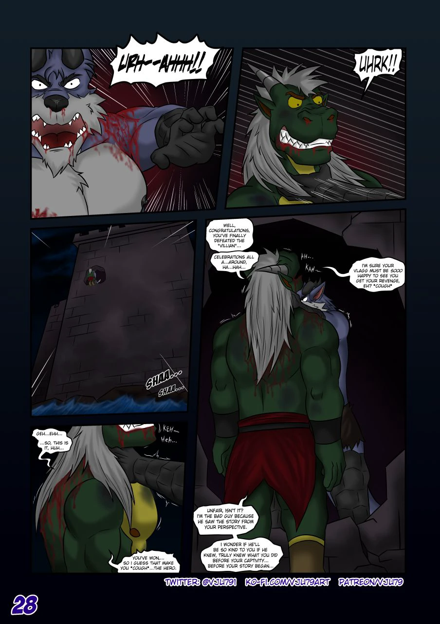 CAPTIVE part 4 — page 27