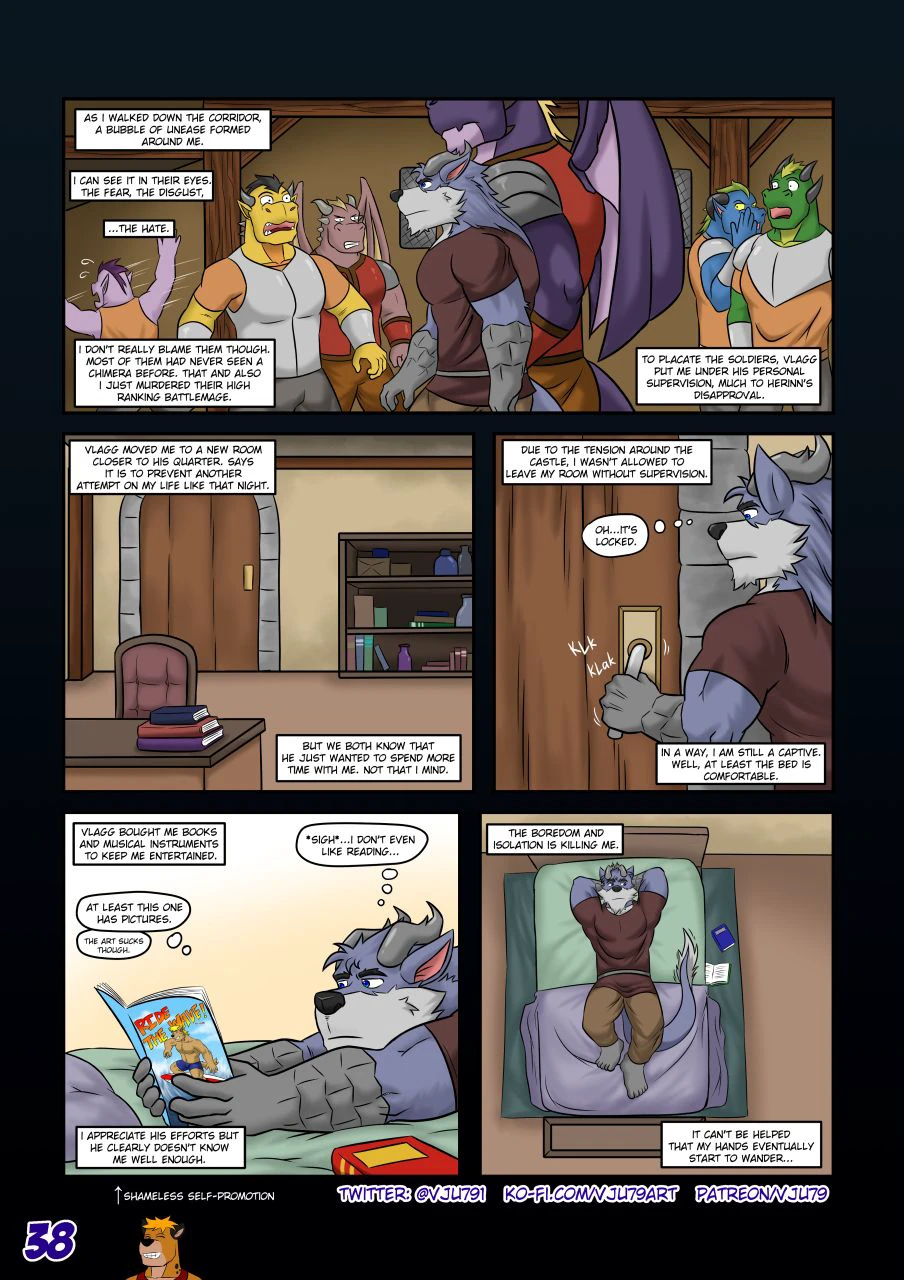 CAPTIVE part 4 — page 37