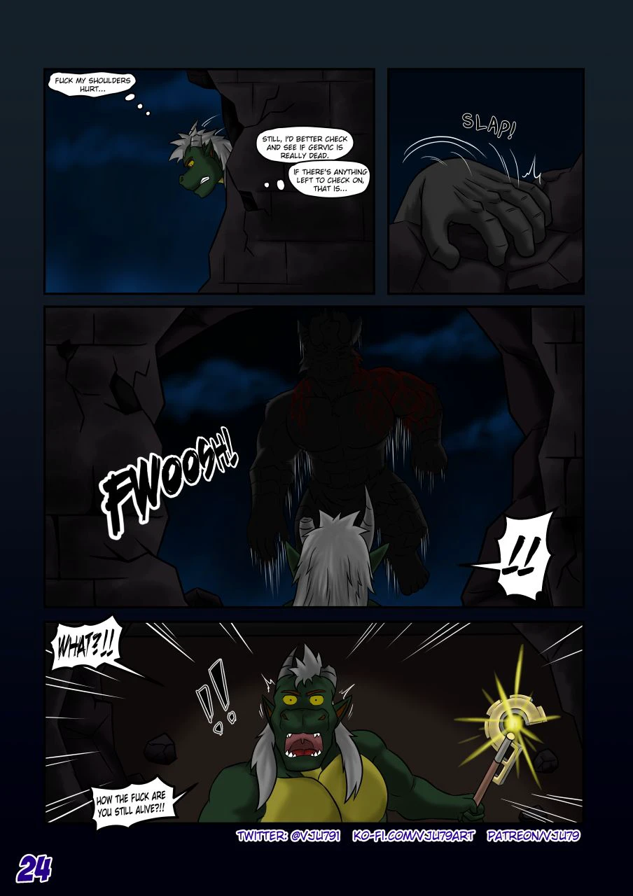 CAPTIVE part 4 — page 23