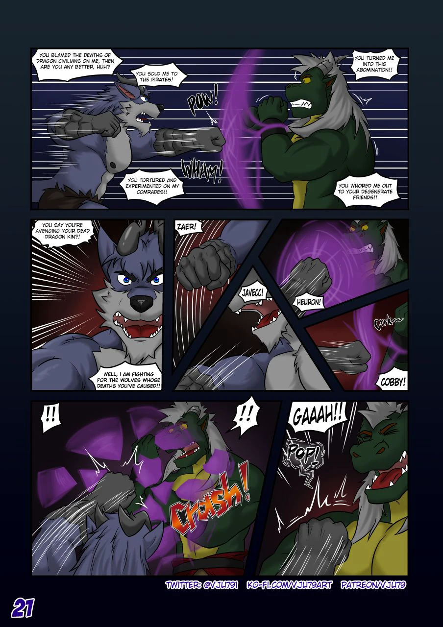 CAPTIVE part 4 — page 20