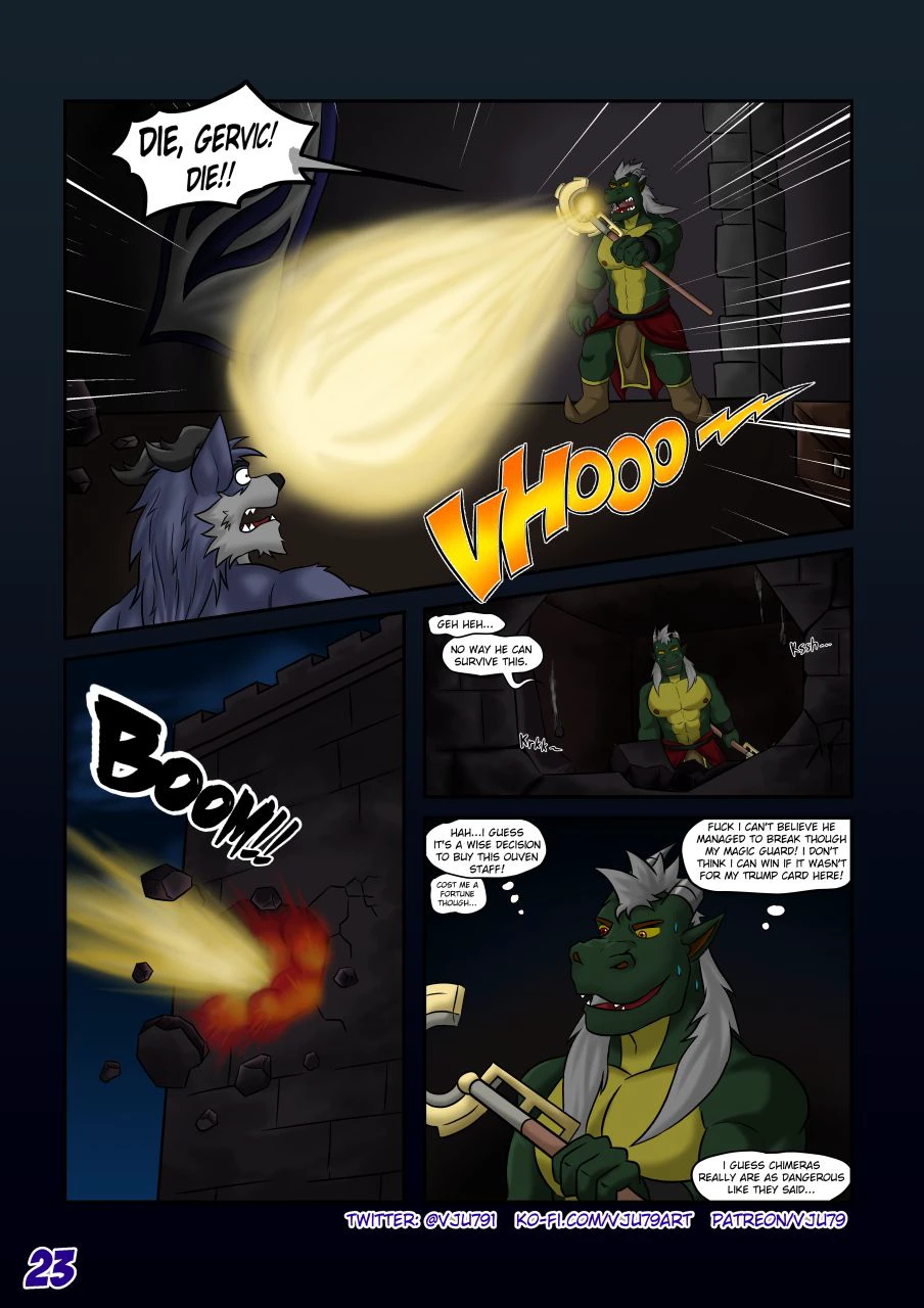 CAPTIVE part 4 — page 22