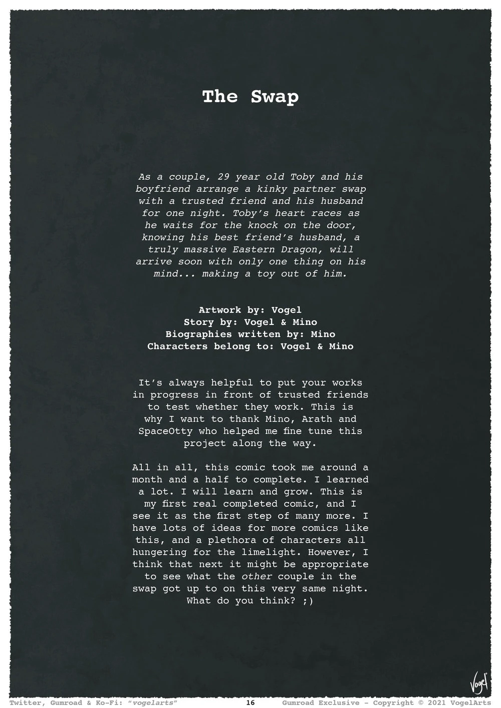The Swap — page 15