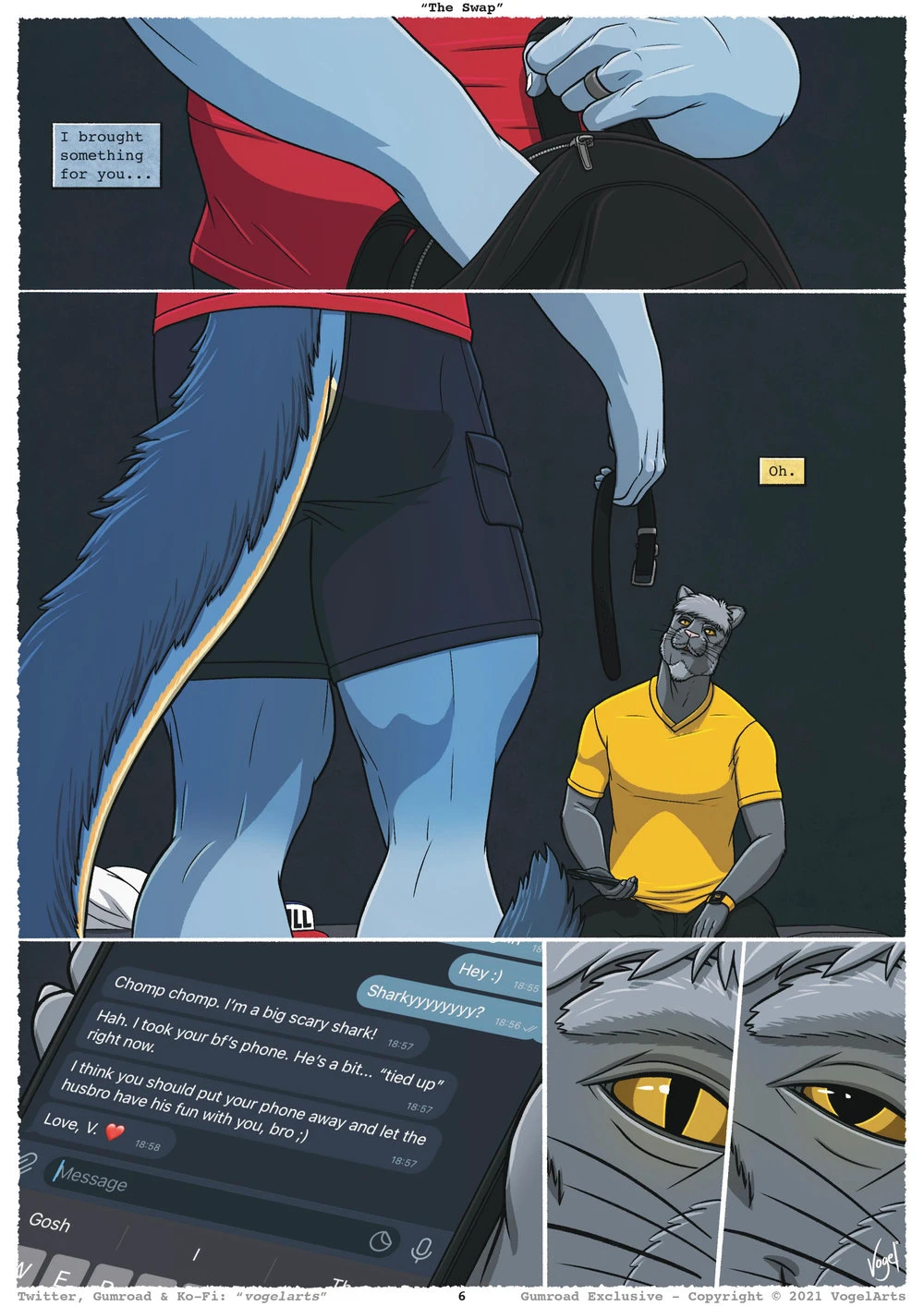 The Swap — page 5