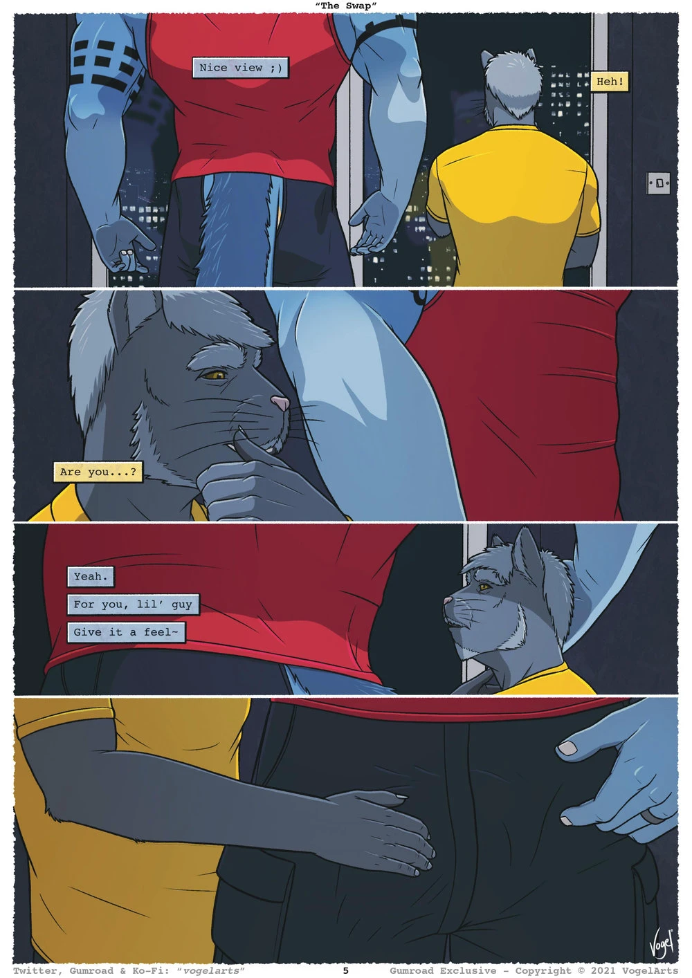 The Swap — page 4