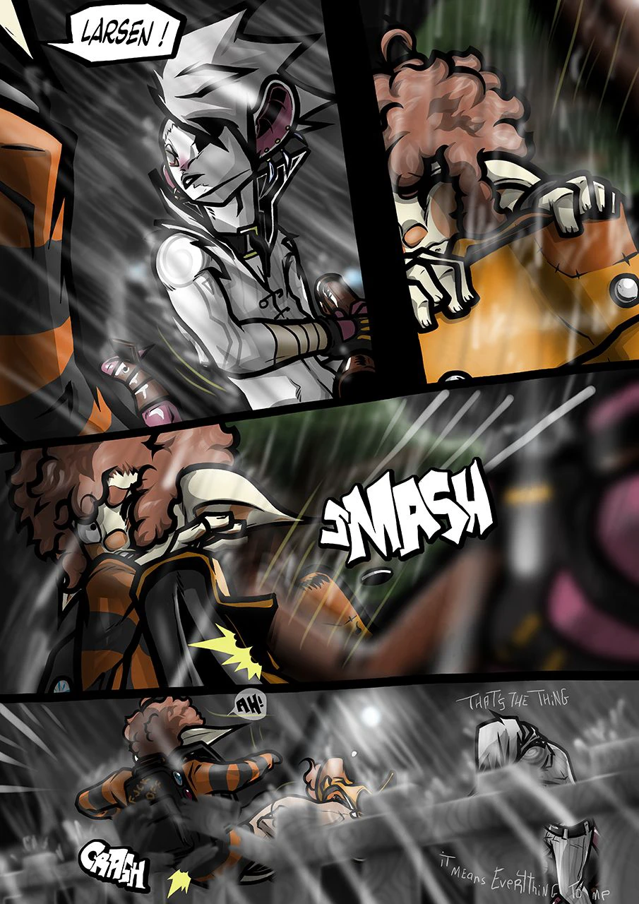 Disintegrity — page 22