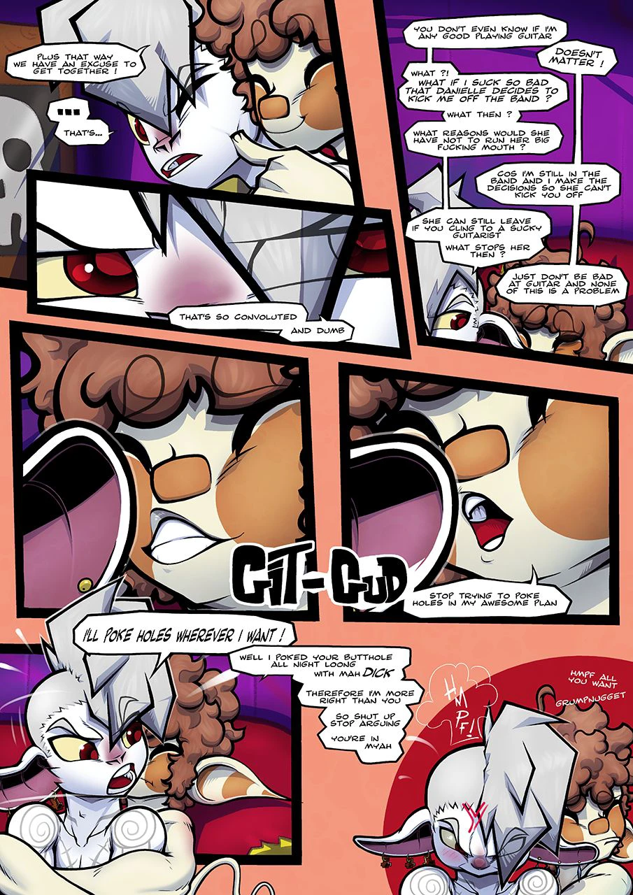Disintegrity — page 120