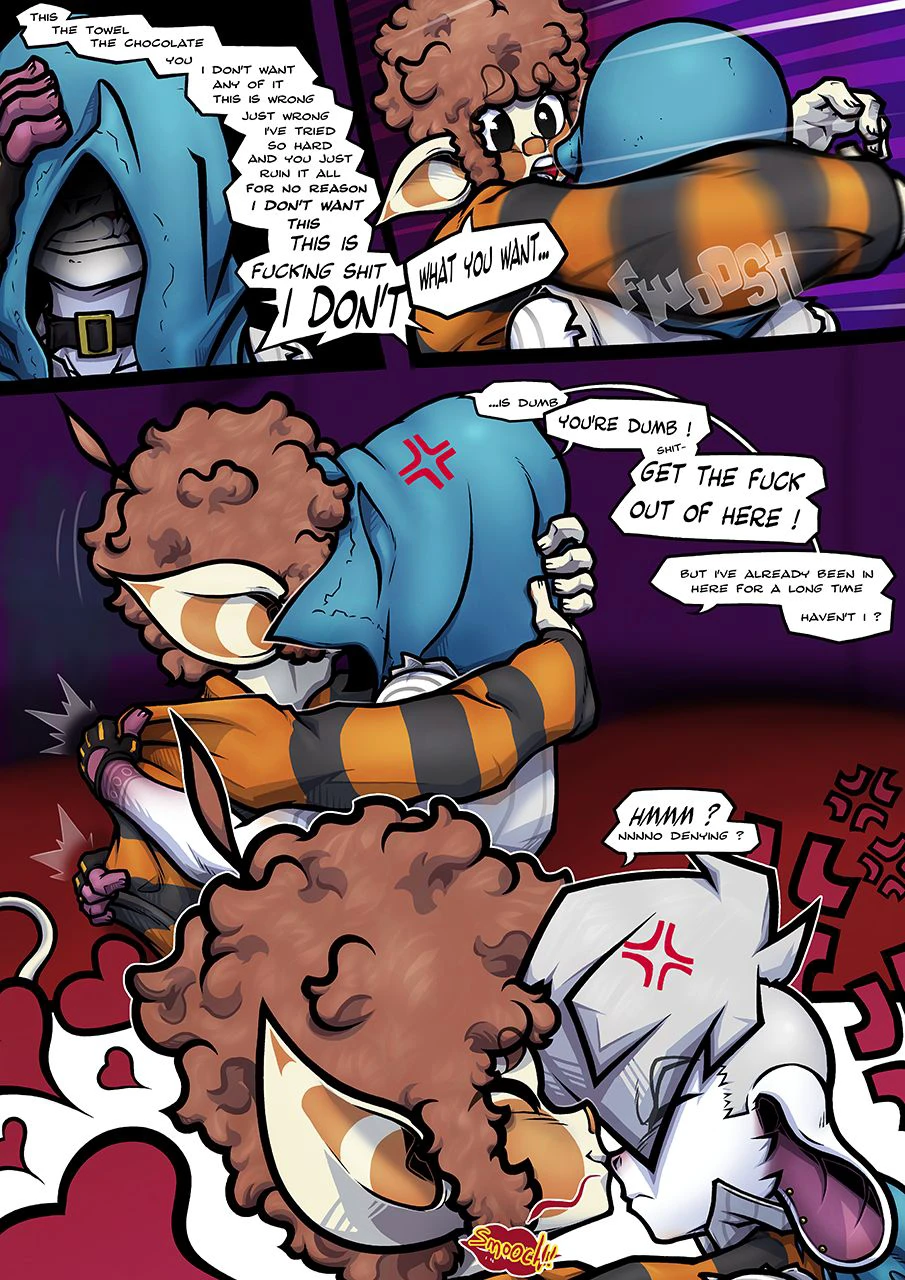 Disintegrity — page 32