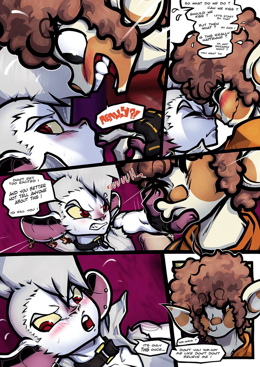 Disintegrity — page 40