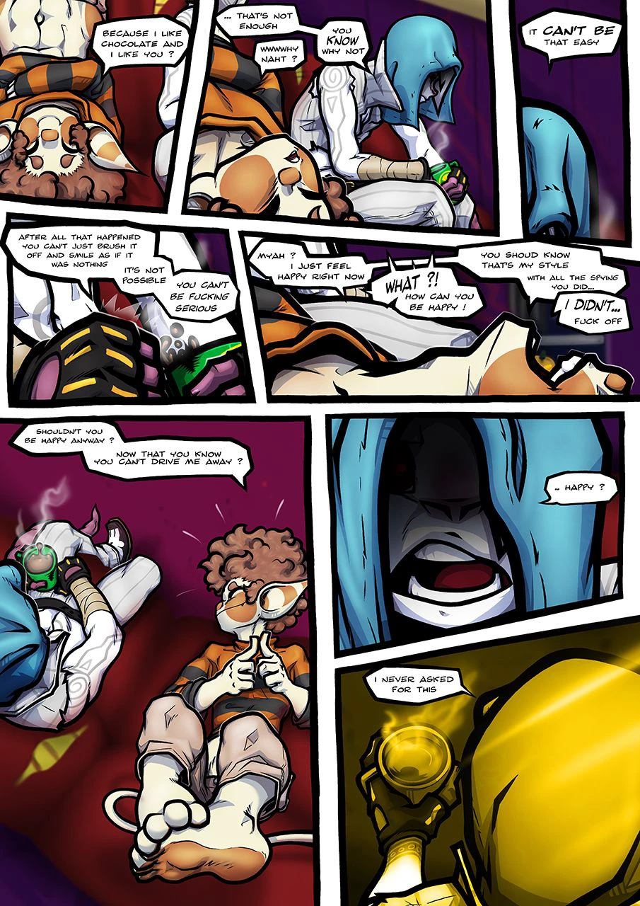 Disintegrity — page 31