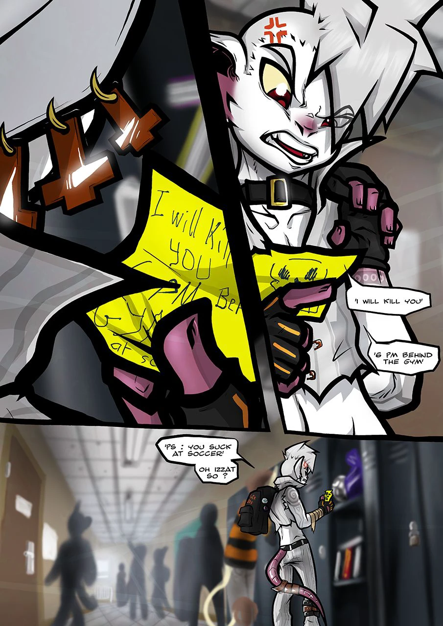 Disintegrity — page 1