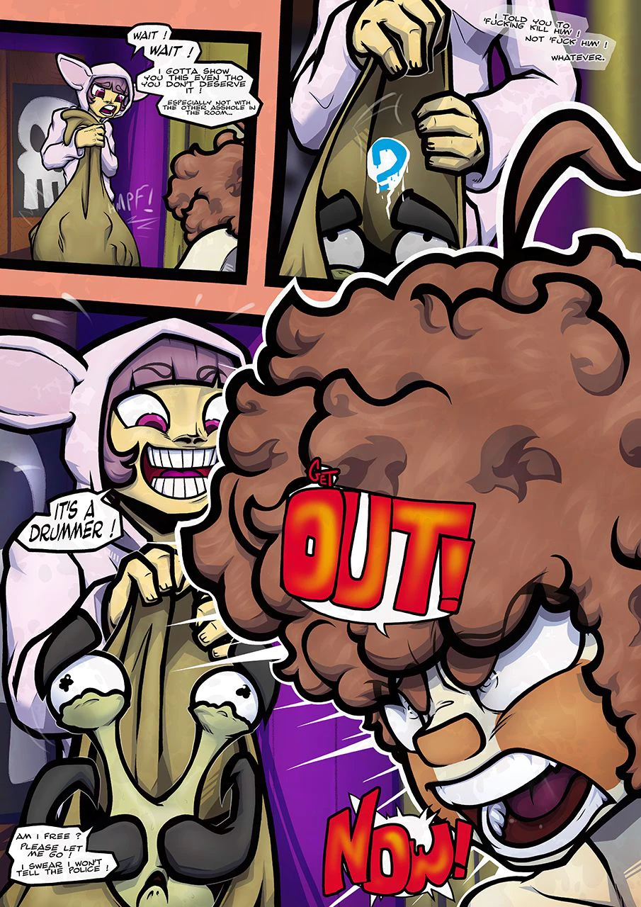 Disintegrity — page 116