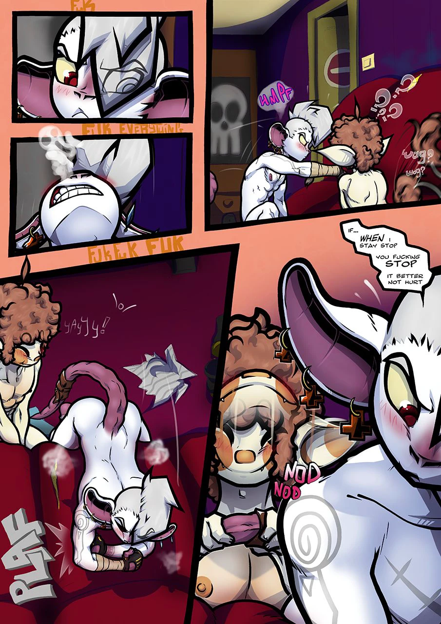 Disintegrity — page 63