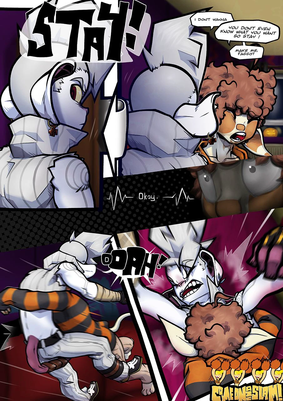 Disintegrity — page 36