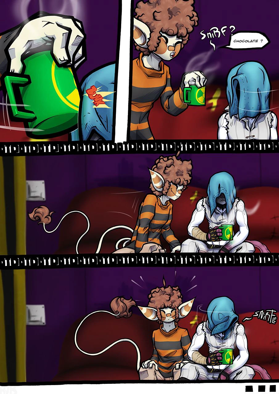 Disintegrity — page 29
