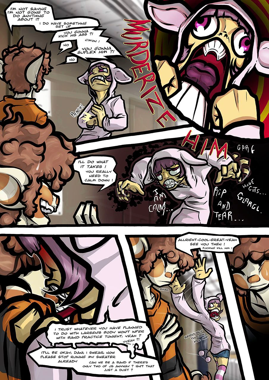Disintegrity — page 5