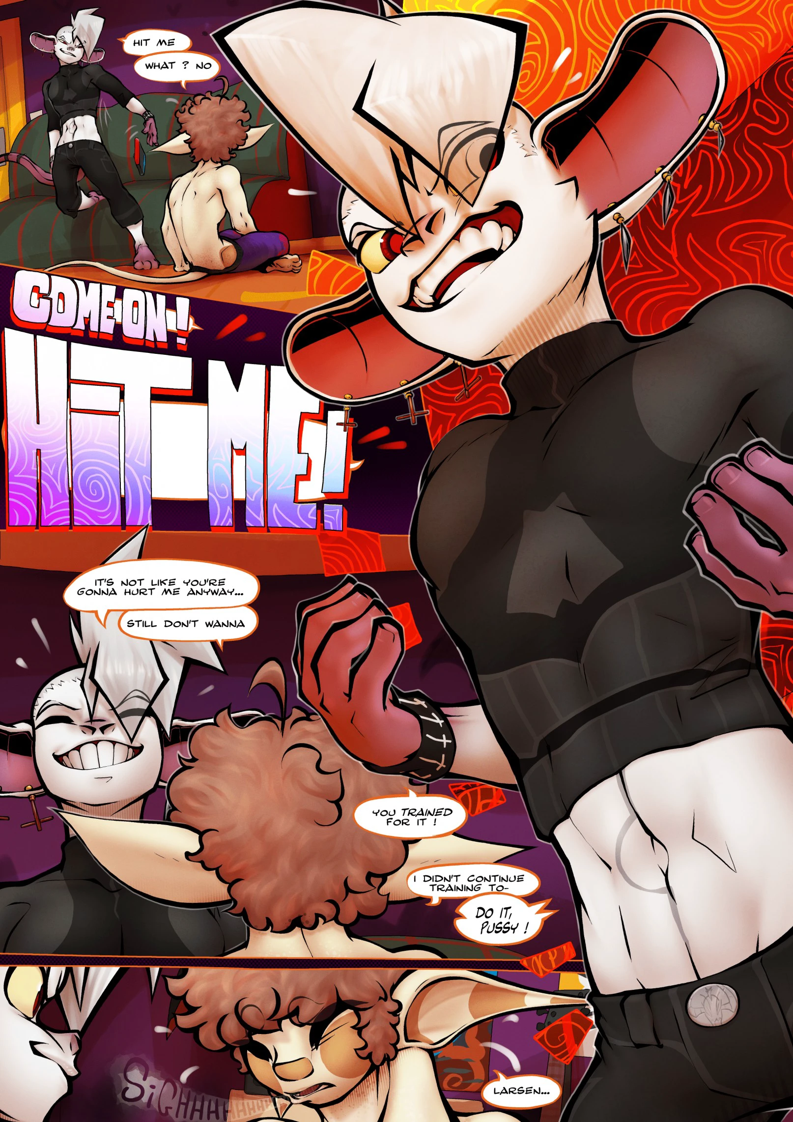 Rose Tinted — page 2