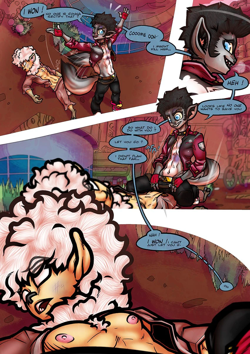 You Ain't Got Me — page 12