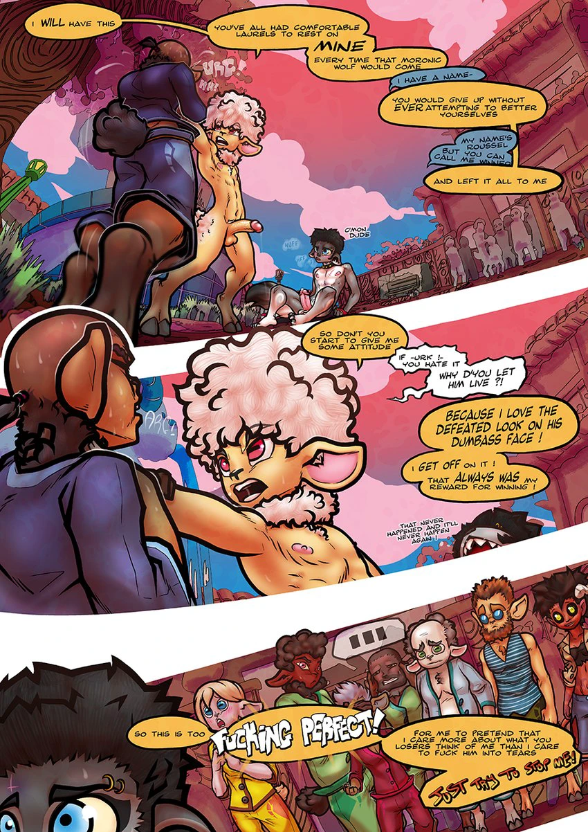 You Ain't Got Me — page 31