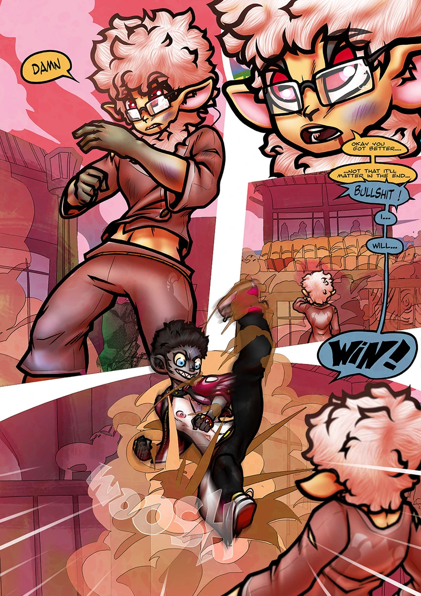 You Ain't Got Me — page 1