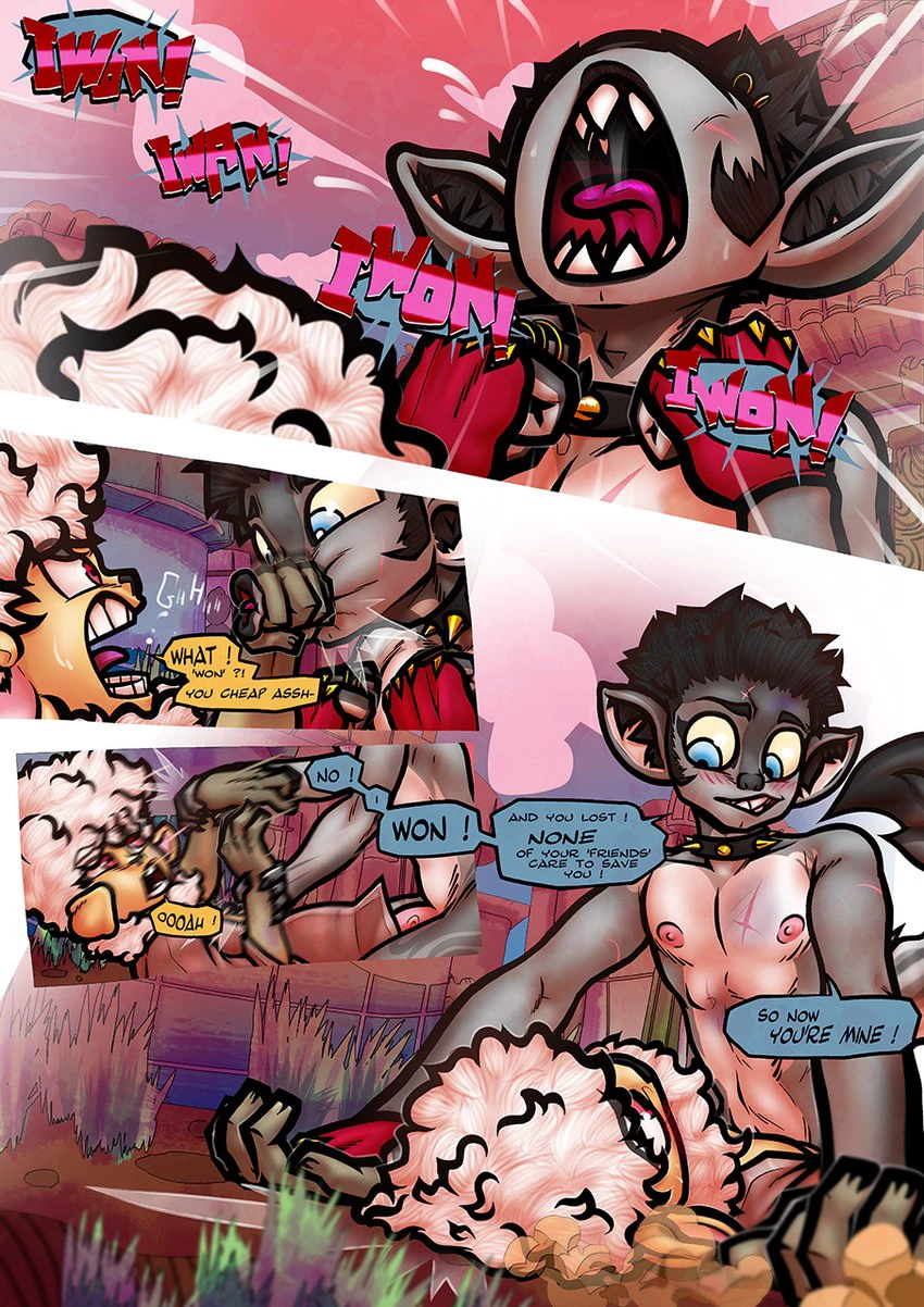 You Ain't Got Me — page 19