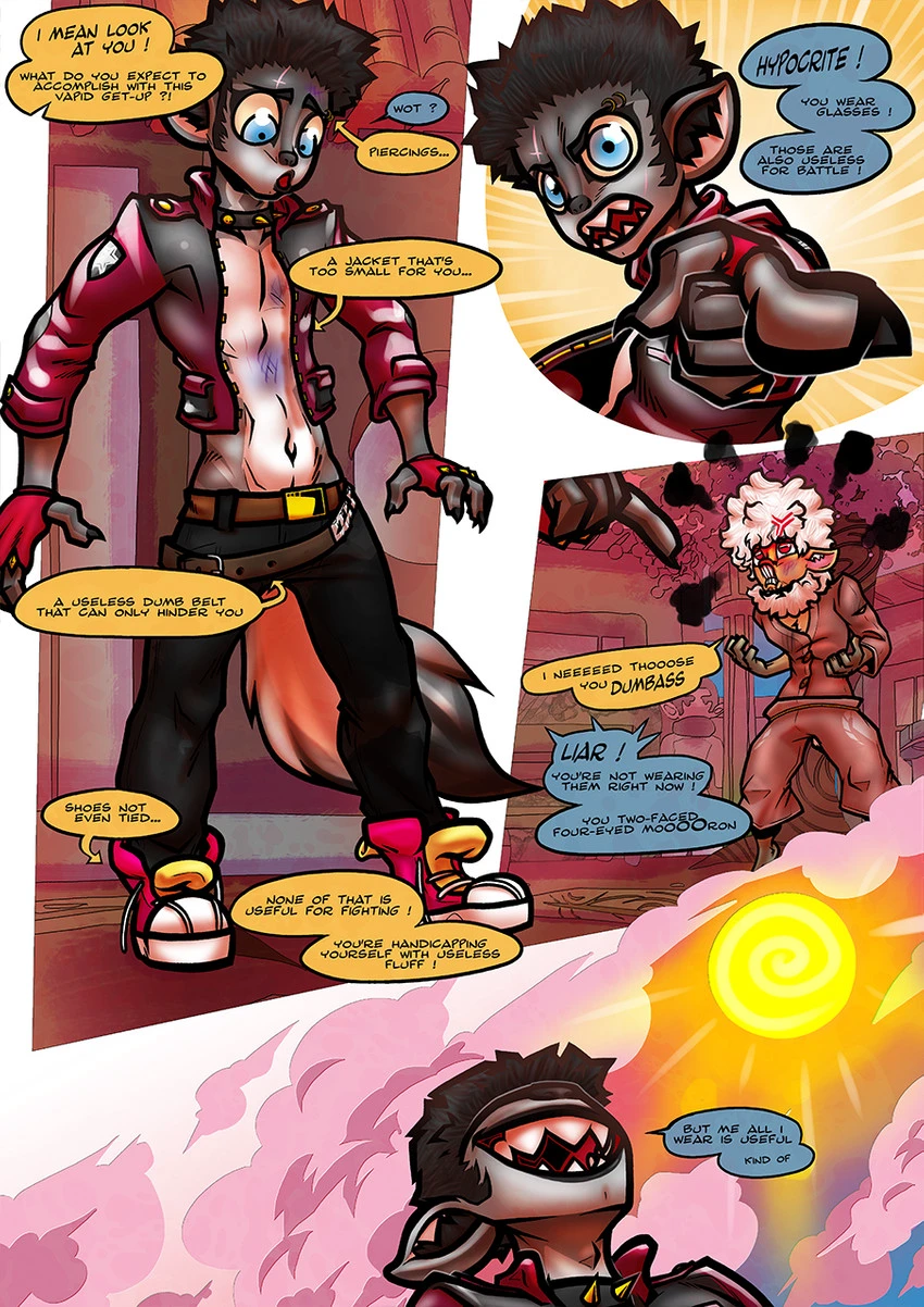 You Ain't Got Me — page 5