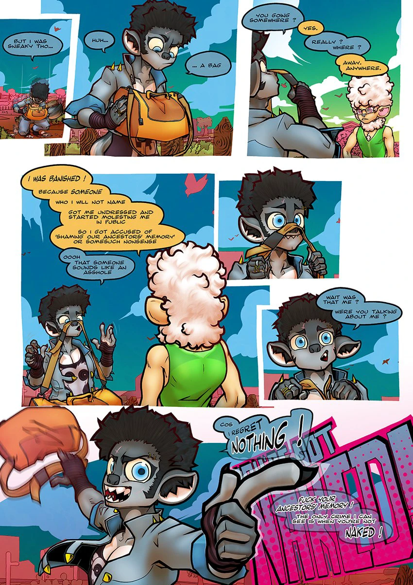You Ain't Got Me — page 59