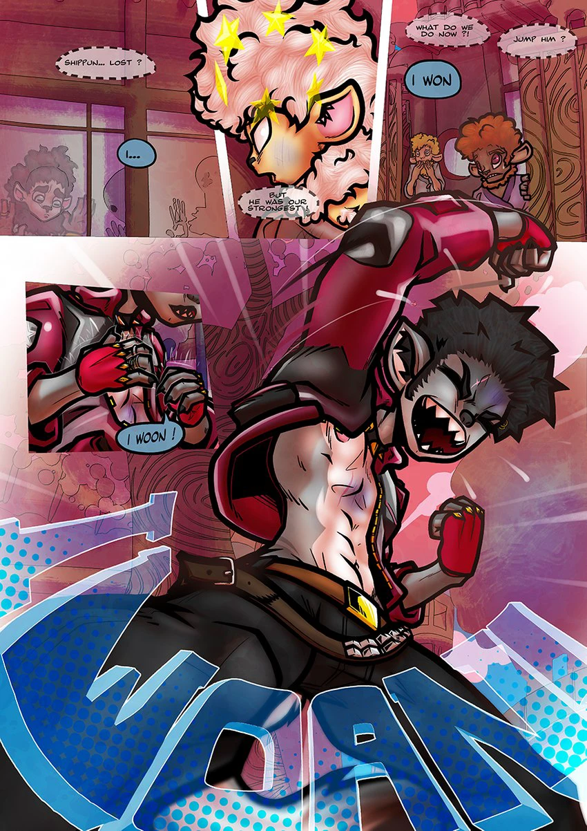 You Ain't Got Me — page 11