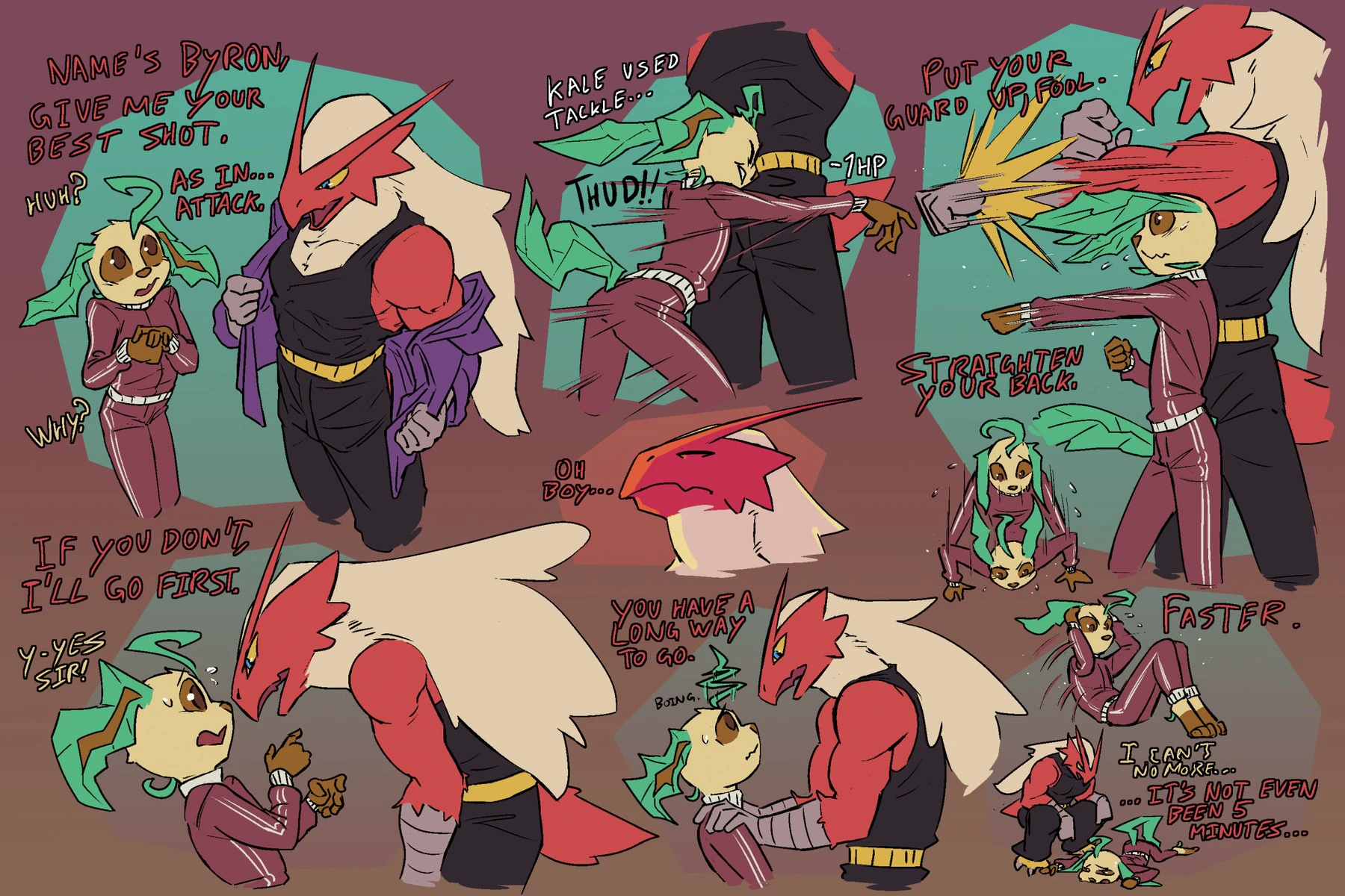 Battle Academy — page 7