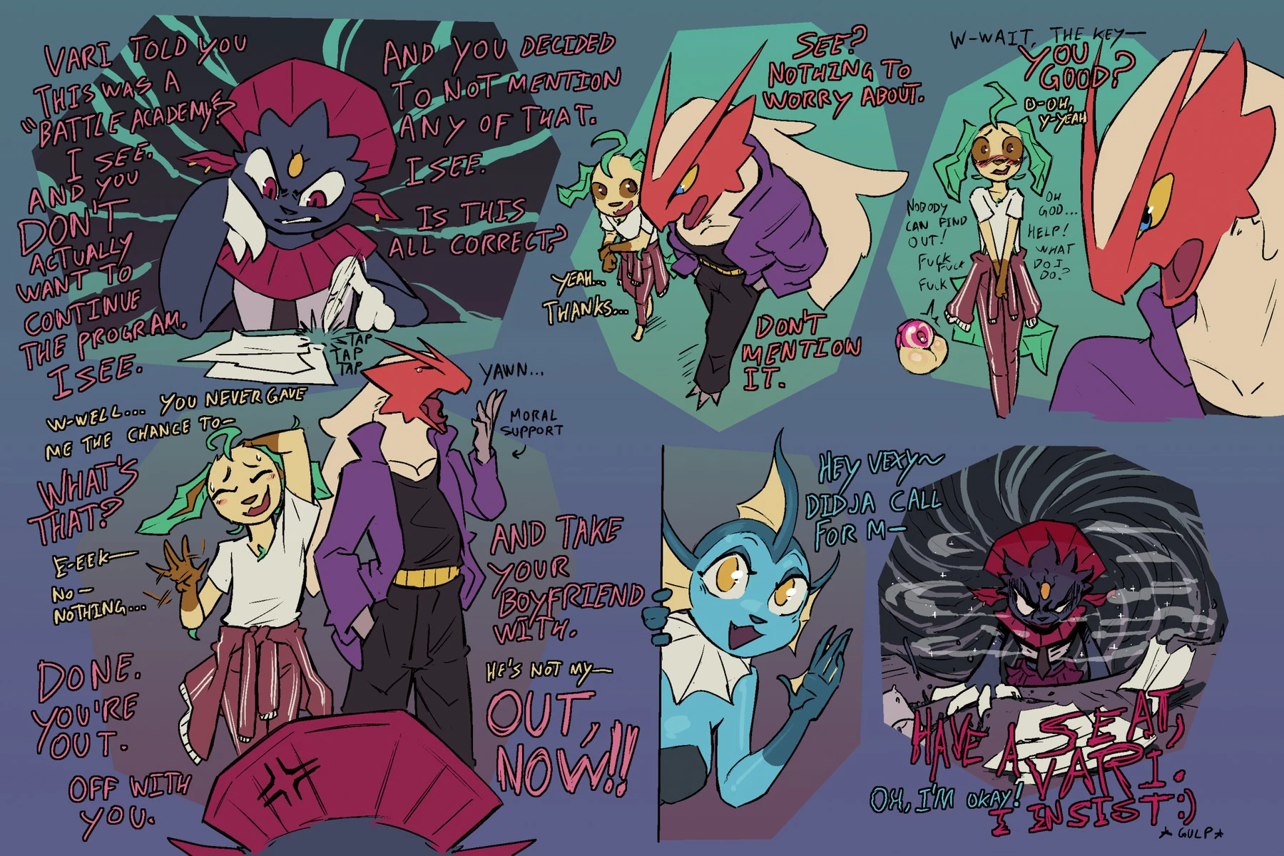 Battle Academy — page 9
