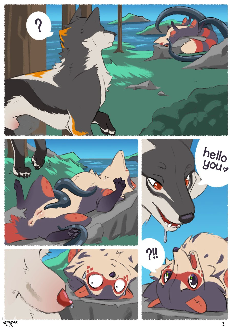 Lake Trouble — page 3