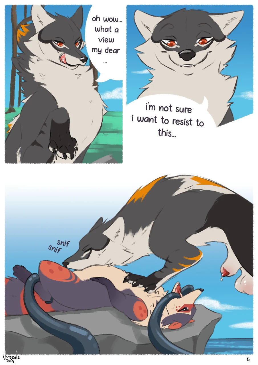 Lake Trouble — page 5