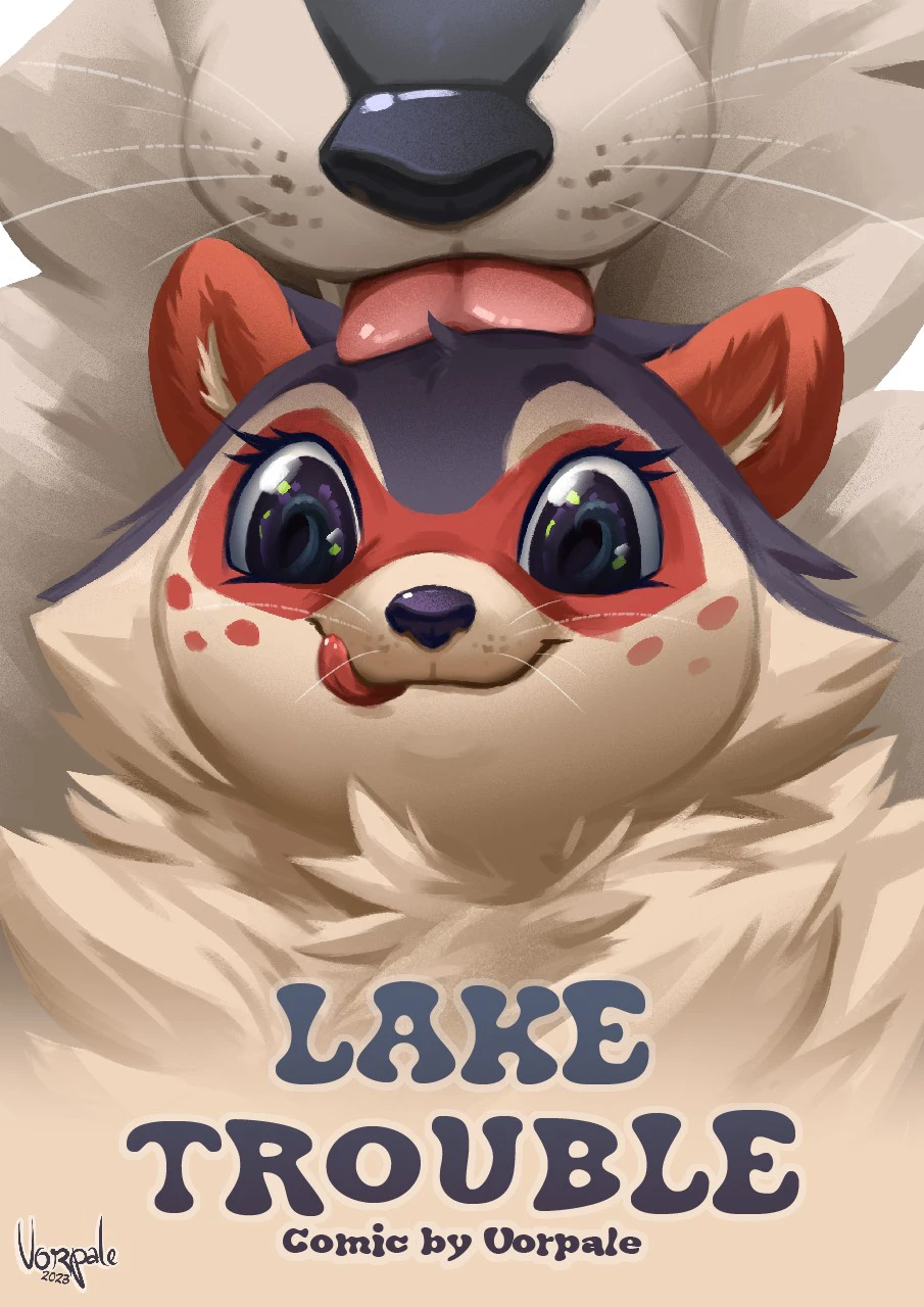 Lake Trouble cover