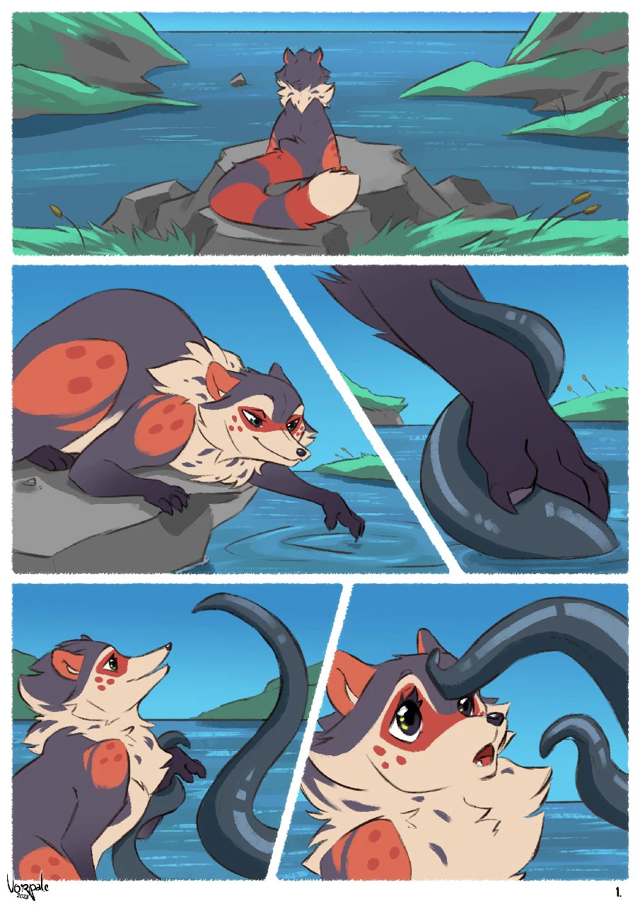 Lake Trouble — page 1