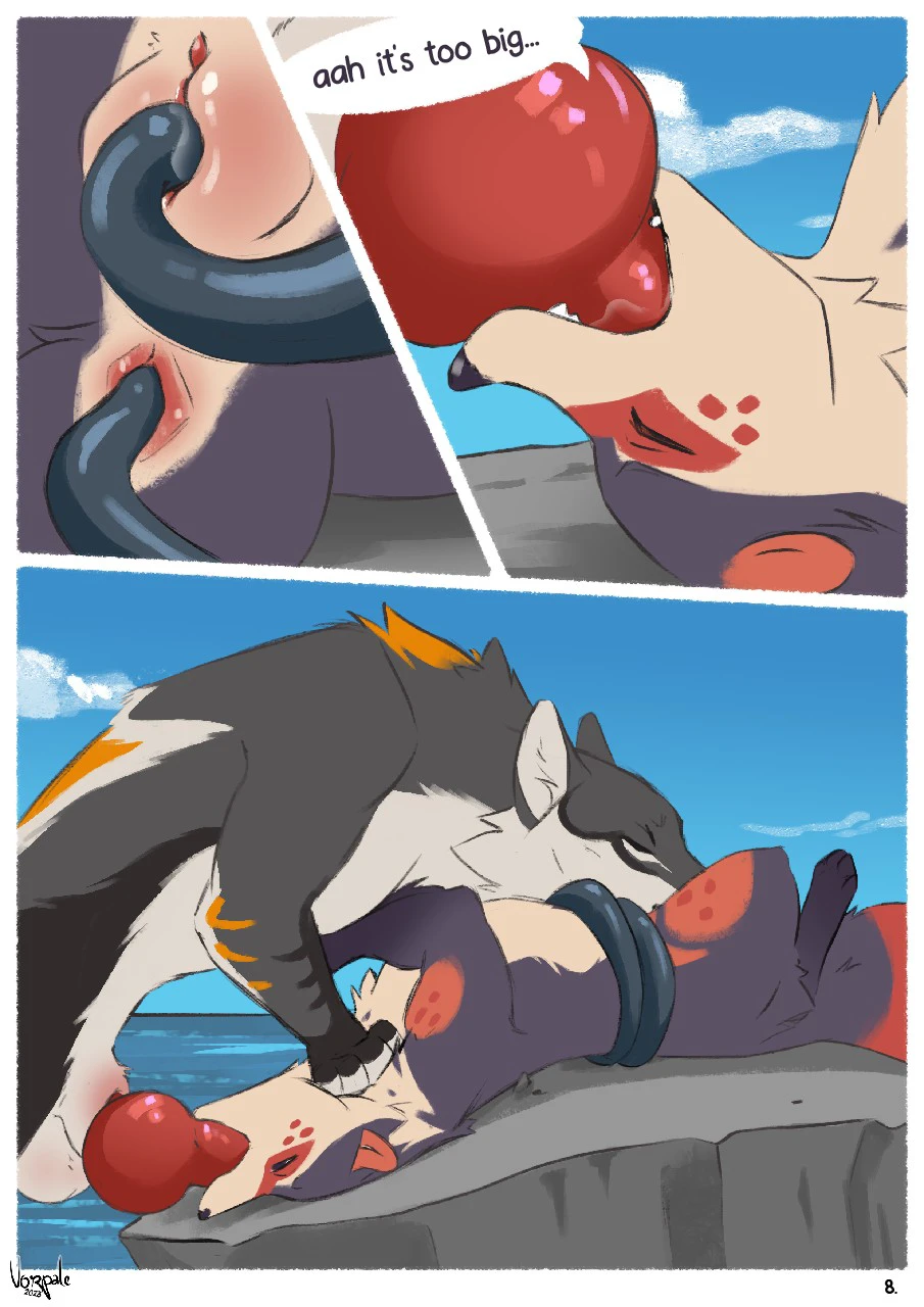 Lake Trouble — page 8