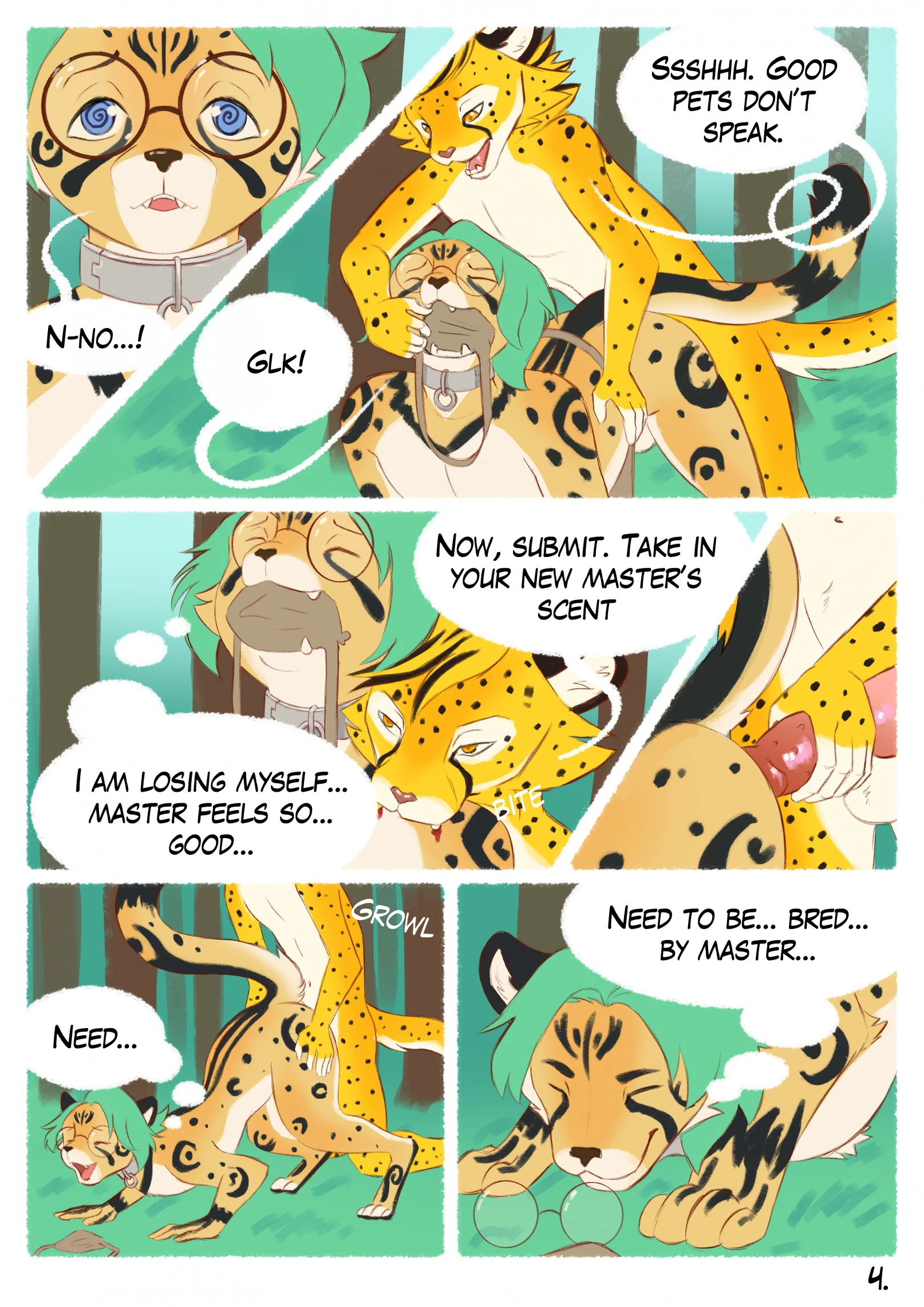 Spotted & Broken — page 4