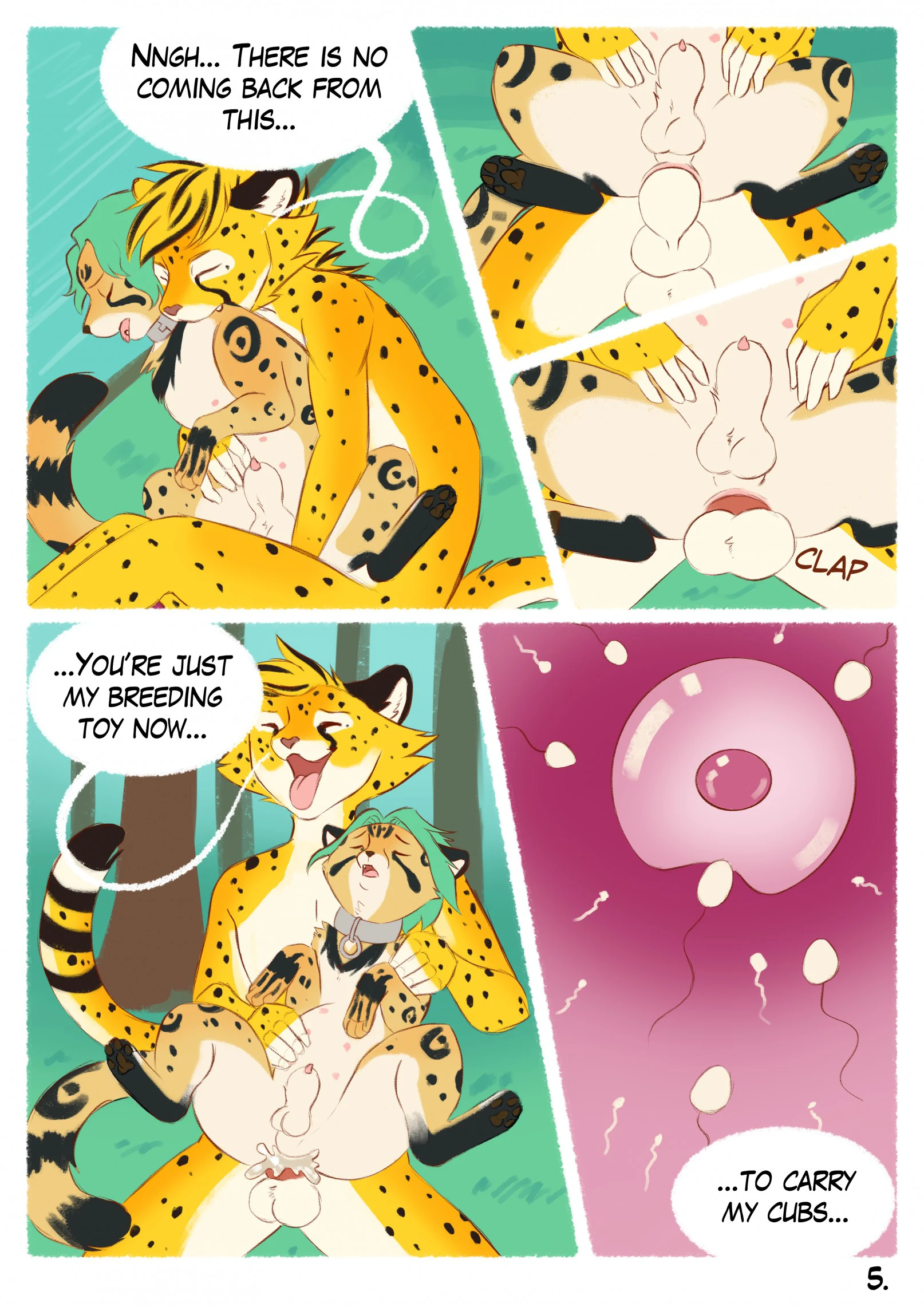 Spotted & Broken — page 5