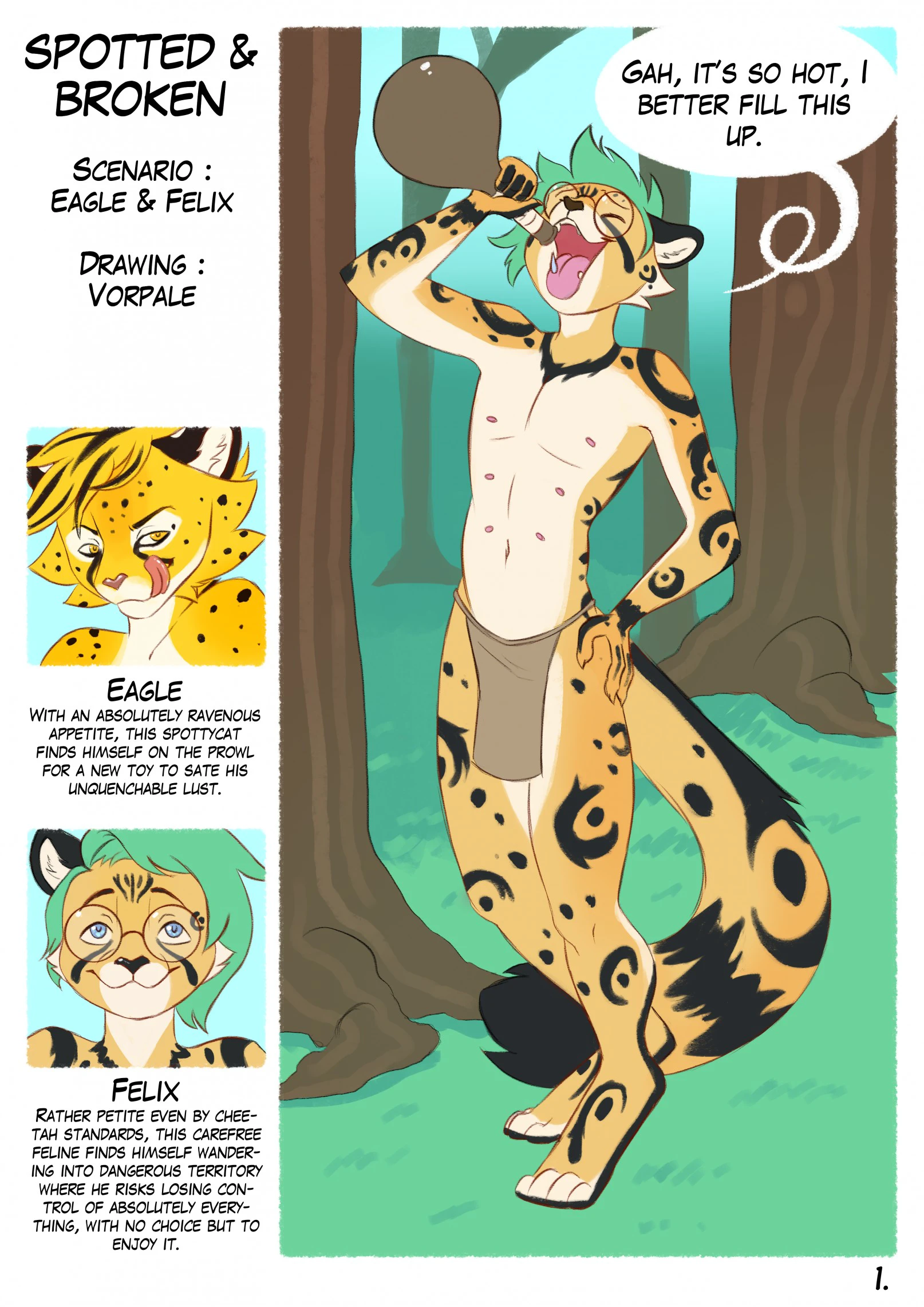 Spotted & Broken — page 1