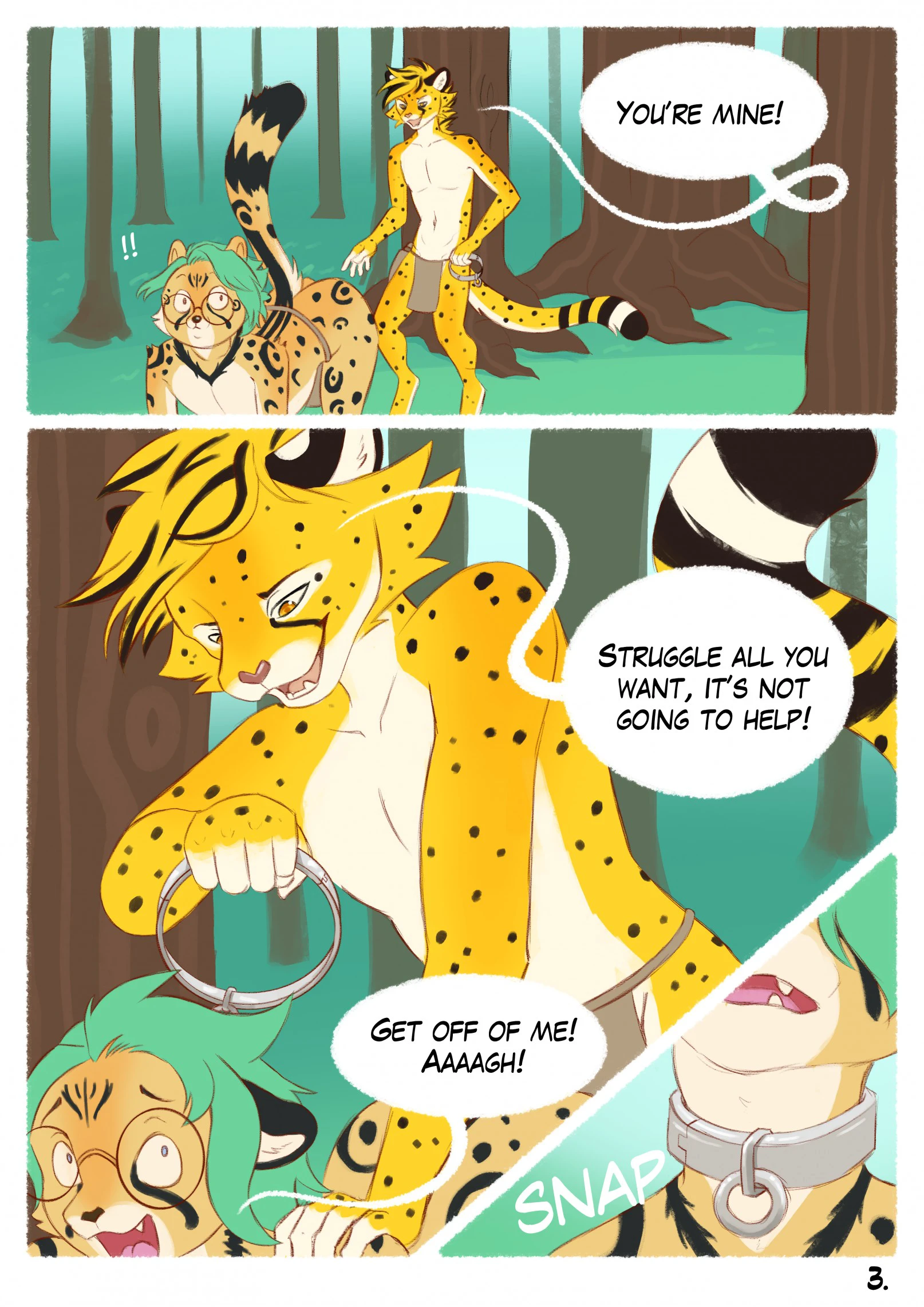 Spotted & Broken — page 3