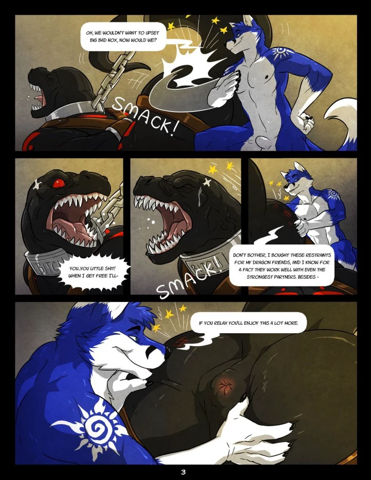 Black & Blue 1 — page 2