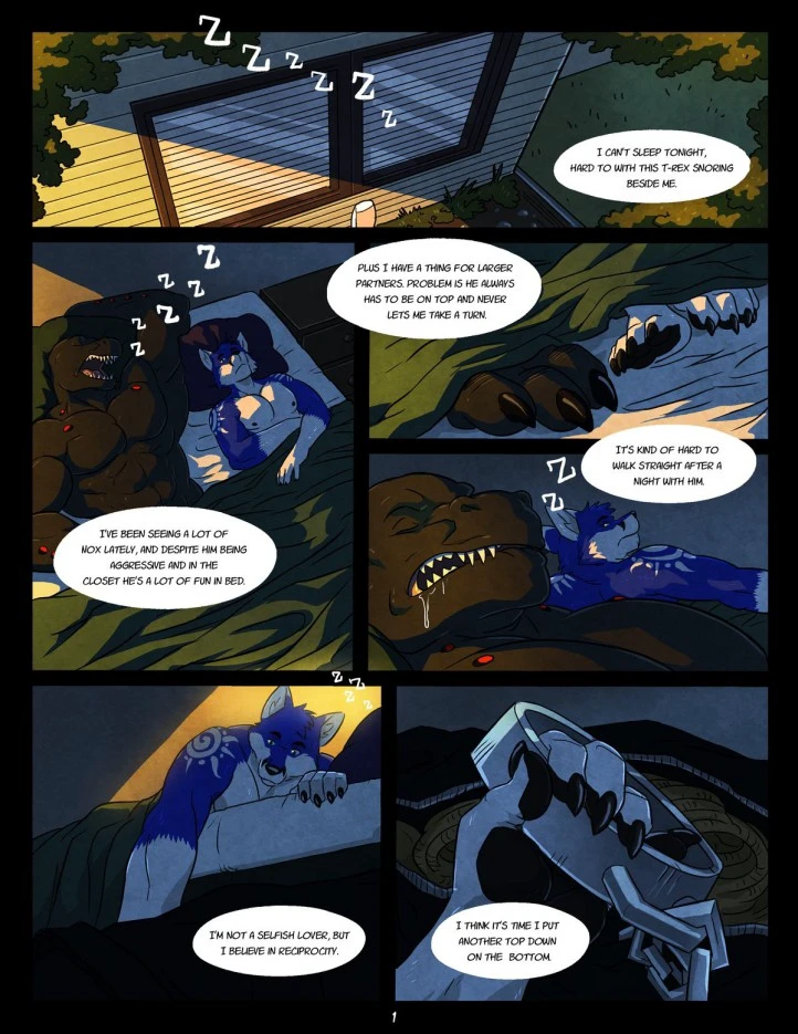 Black & Blue 1 cover