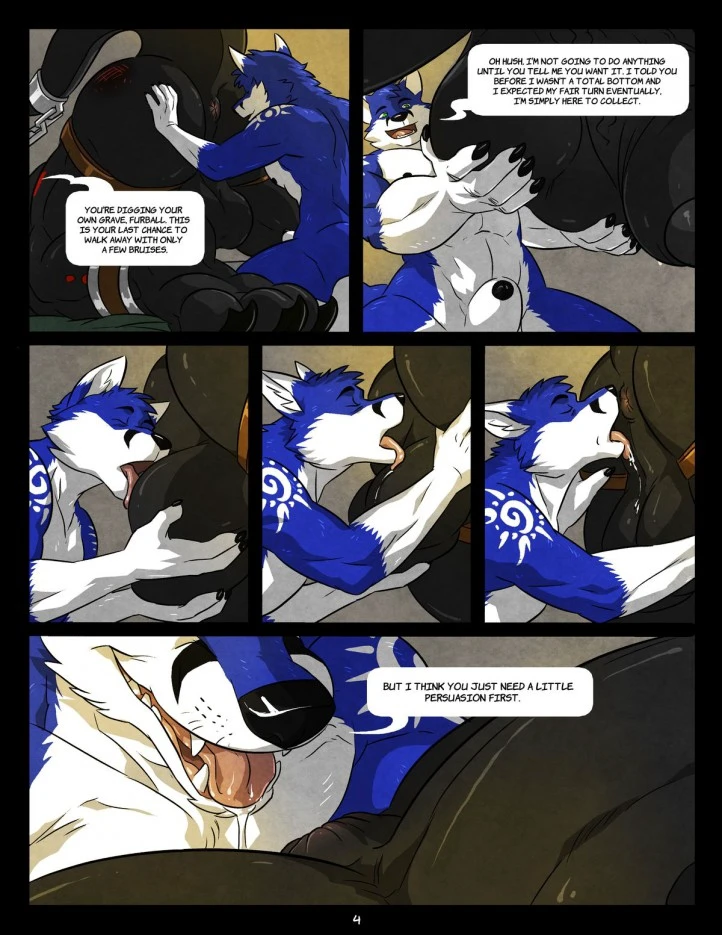 Black & Blue 1 — page 3