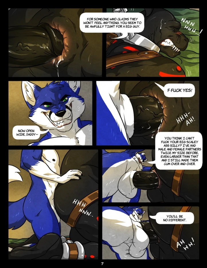 Black & Blue 1 — page 7
