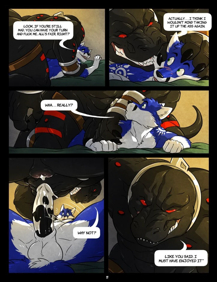 Black & Blue 1 — page 11