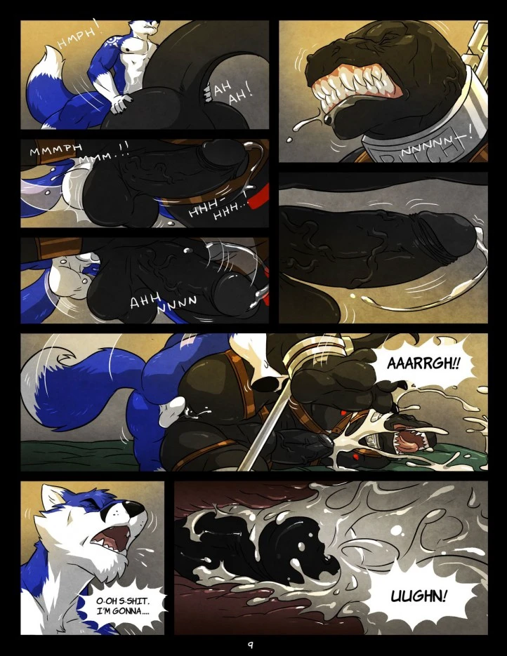 Black & Blue 1 — page 9