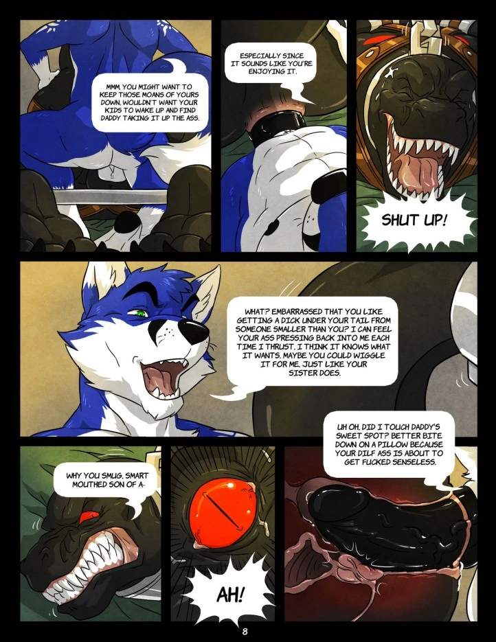 Black & Blue 1 — page 8