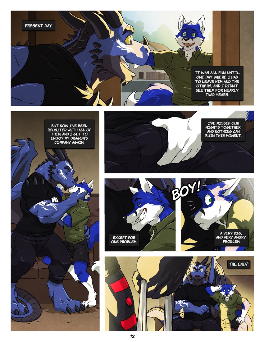 Black & Blue 2 — page 11