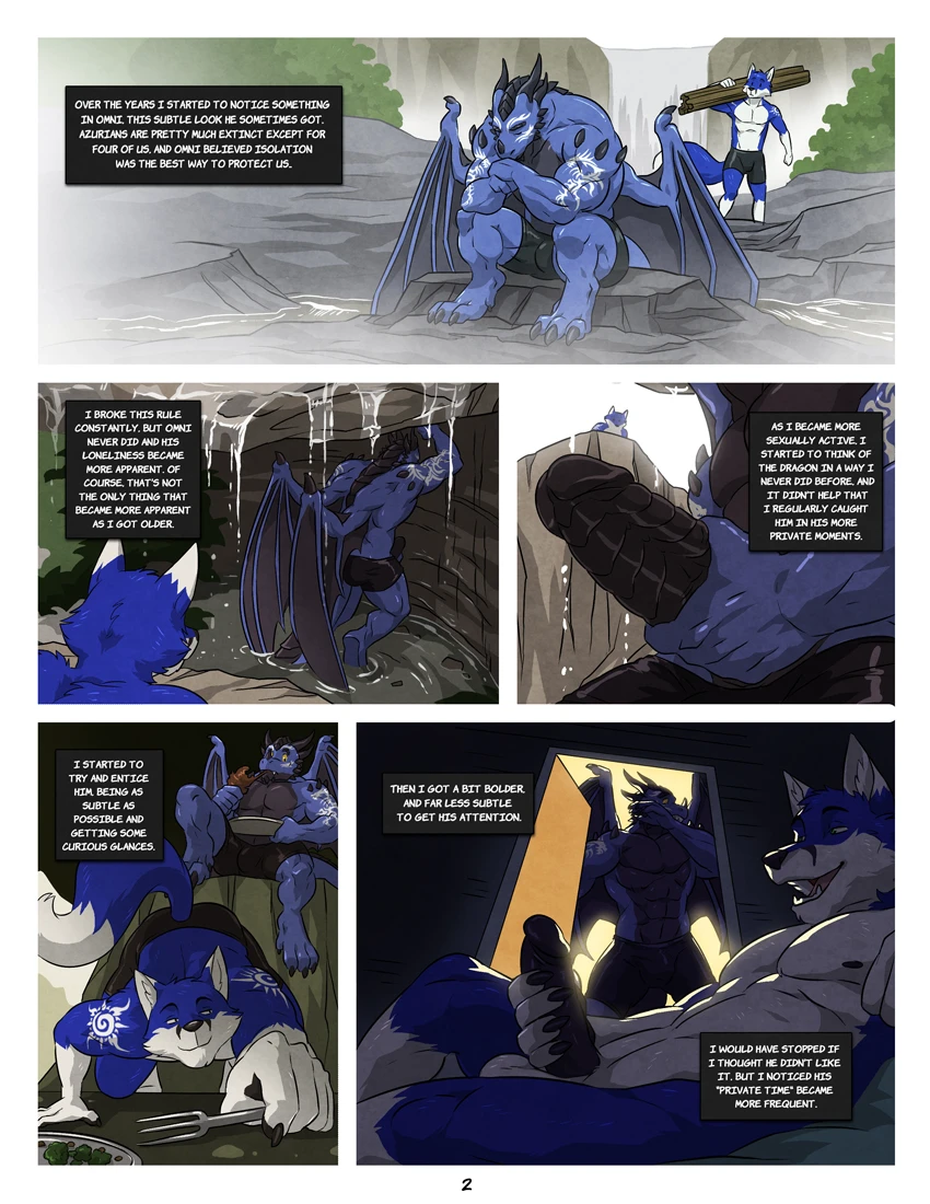 Black & Blue 2 — page 1