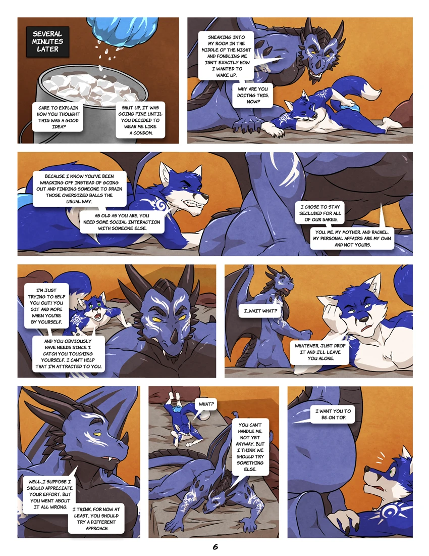 Black & Blue 2 — page 5