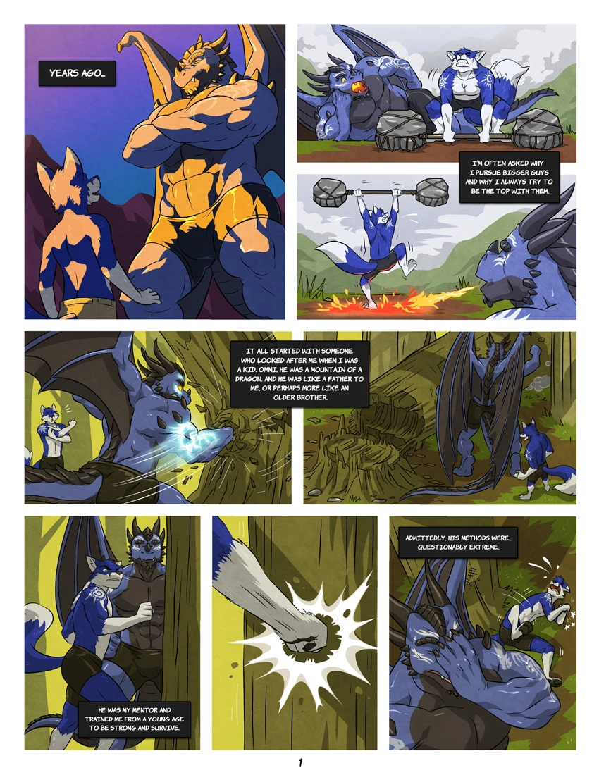Black & Blue 2 cover